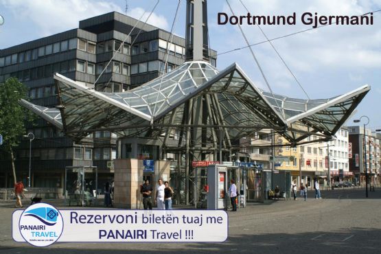 Bileta me linja toksore Tirane Dortmund Tirane me PANAIRI TRAVEL GJERMANI